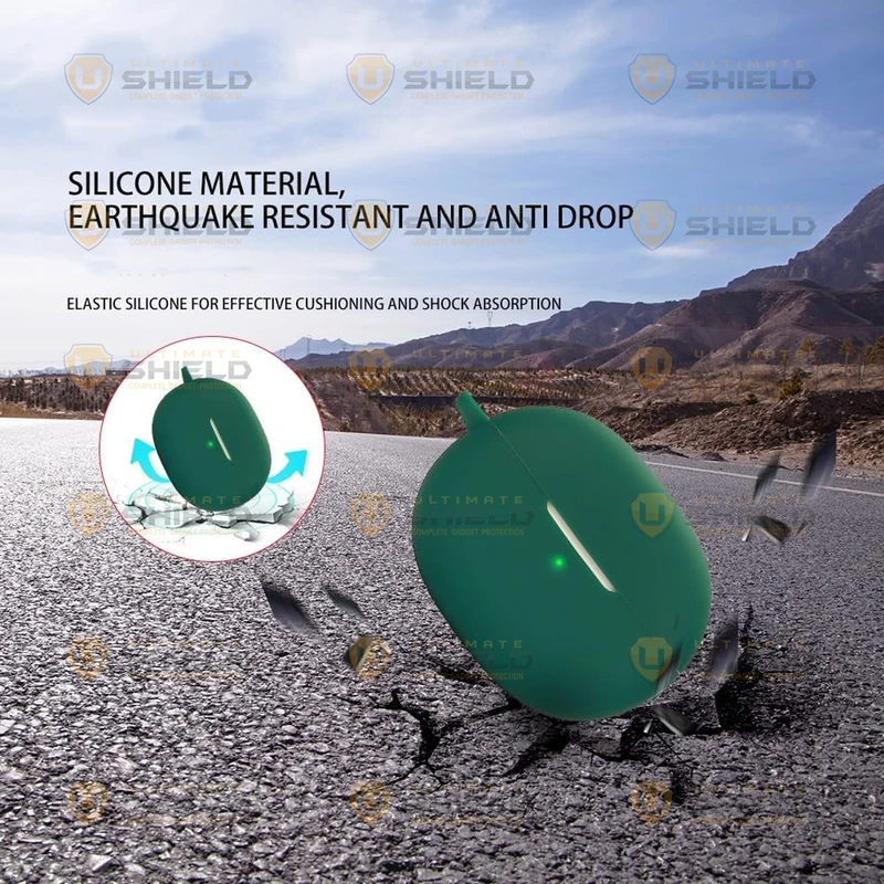 کاور آلتیمیت شیلد مدل Silicon-UL مناسب برای کیس هدفون بی سیم هایلو W1 ANC