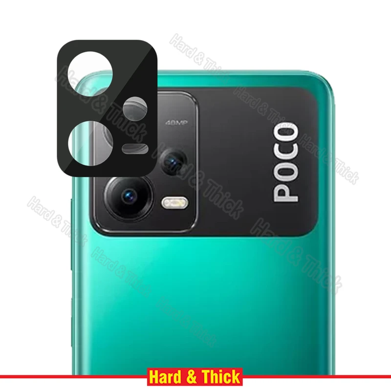محافظ لنز دوربین هارد اند تیک مدل 3D-HT مناسب برای گوشی موبایل شیائومی Poco X5 5G