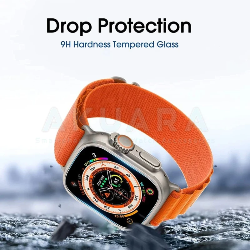 محافظ صفحه نمایش آکوآرا مدل PMMA مناسب برای ساعت هوشمند گرین لاین Ultra سایز 49mm