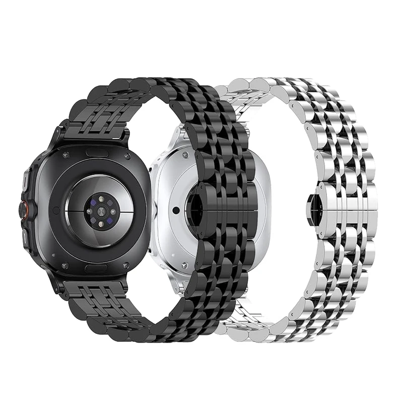 بند نایت مدل 7Row KT مناسب برای ساعت هوشمند سامسونگ Galaxy Watch 7 Ultra 47mm