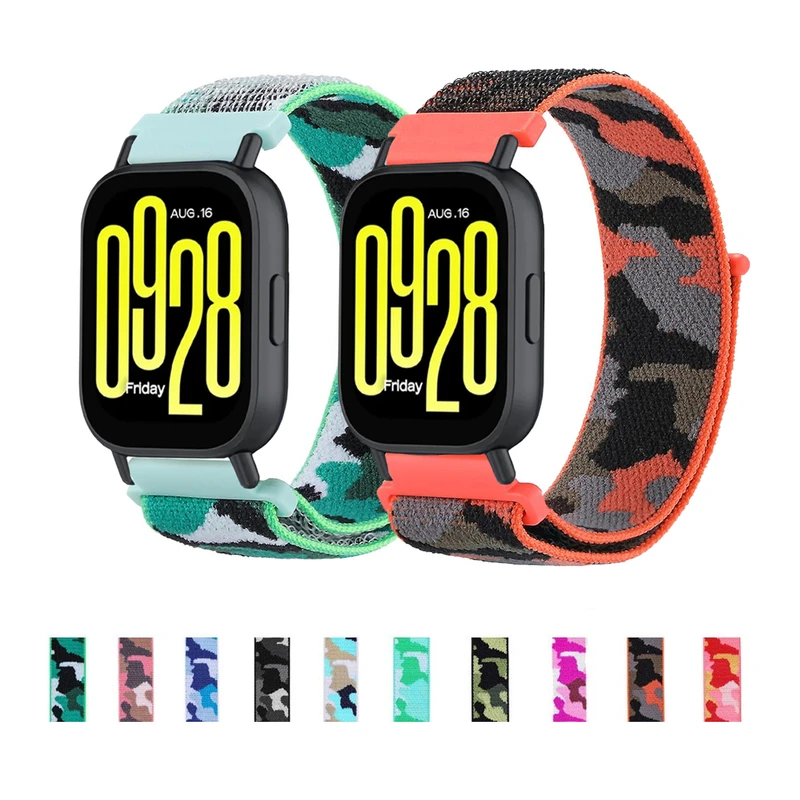 بند زیرو مدل Nylon Army ZR TW مناسب برای ساعت هوشمند شیائومی Redmi Watch 5 Active / Redmi Watch 5 Lite
