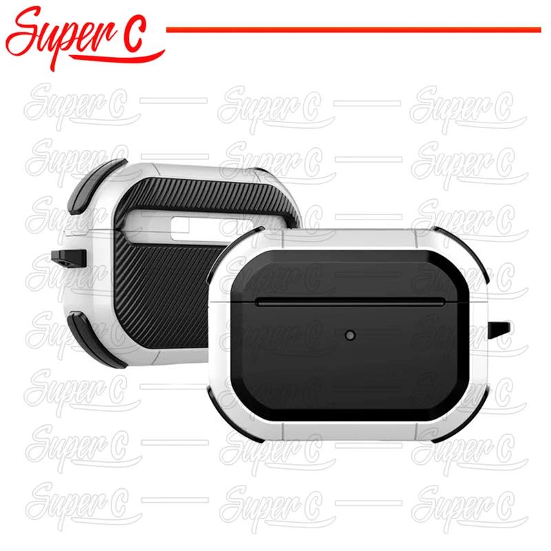 کاور سوپرسی مدل Eggshell-SC مناسب برای کیس اپل Airpods Pro