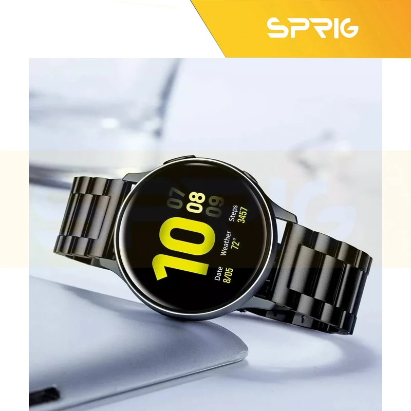 بند اسپریگ مدل 3bead مناسب برای ساعت هوشمند سامسونگ Galaxy Watch 6 40mm