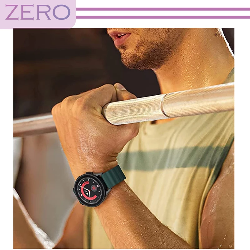 بند زیرو مدل Ocean-TW-ZR مناسب برای ساعت هوشمند سامسونگ Galaxy Watch 46mm