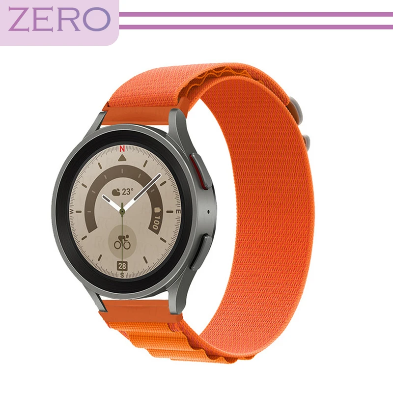 بند زیرو مدل Loop Alpine مناسب برای ساعت هوشمند سامسونگ Galaxy Watch Active 1 / Active 2 40mm / Active 2 44mm / Watch 3 size 41mm / Galaxy Watch 4 40mm / watch 4 42mm / watch 4 44mm / watch 4