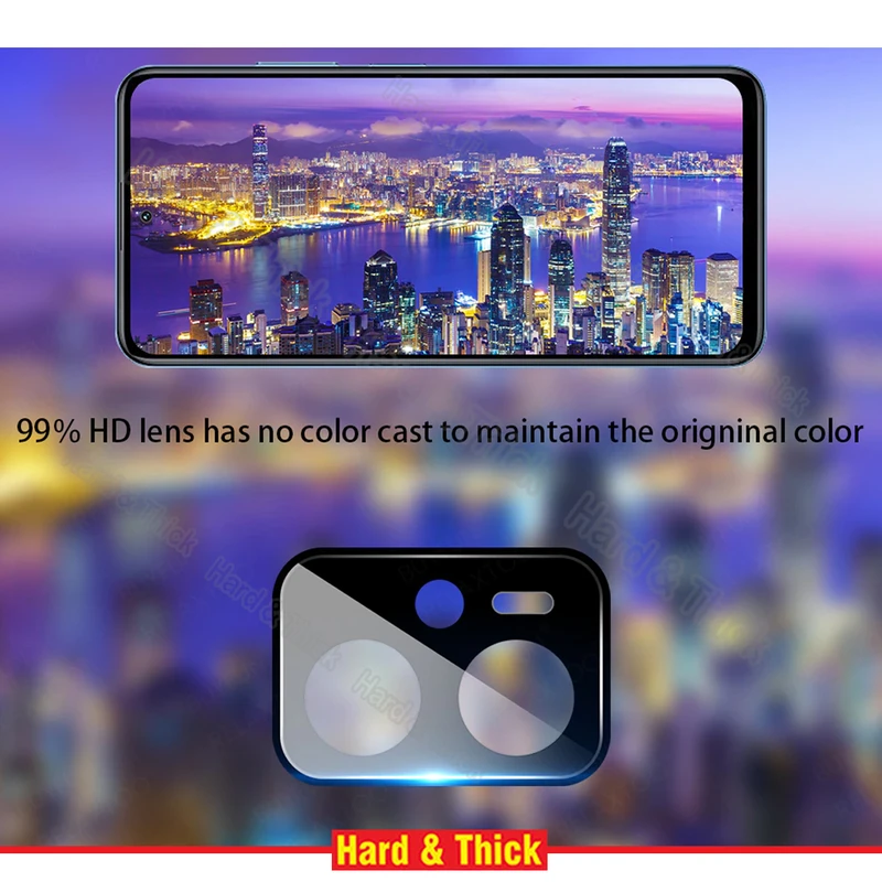 محافظ لنز دوربین هارد اند تیک مدل 3D-HT مناسب برای گوشی موبایل شیائومی POCO X4 GT 5G