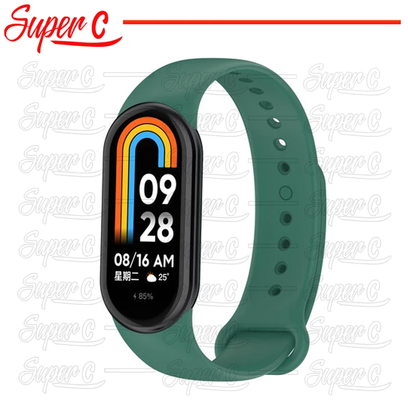 بند سوپرسی مدل SIC-SC مناسب برای ساعت هوشمند شیائومی Mi band 8