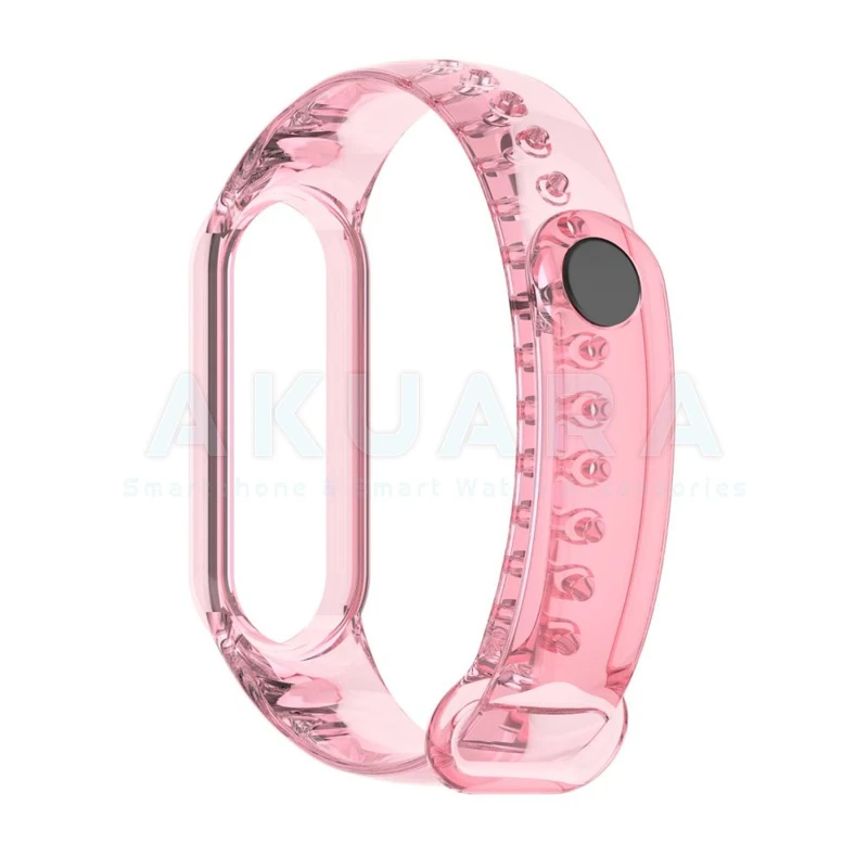 بند آکوآرا مدل Transparence مناسب برای ساعت هوشمند شیائومی Mi Band 5