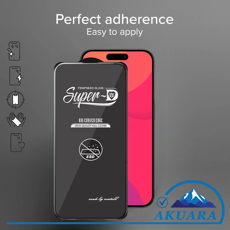 محافظ صفحه نمایش آکوآرا مدل Superd-ESD مناسب برای گوشی موبایل اپل iPhone 14