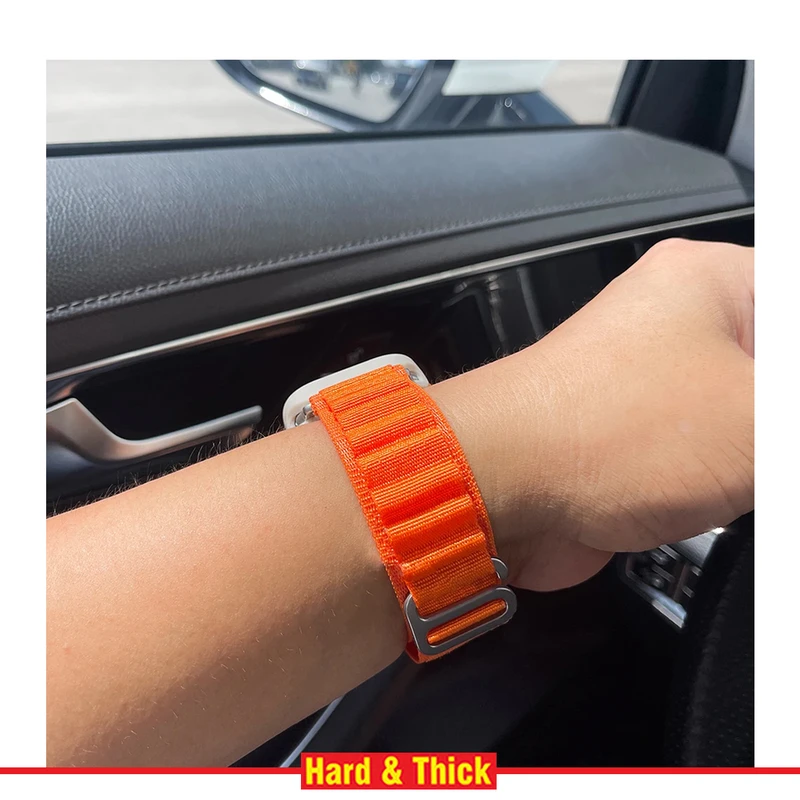 بند هارد اند تیک مدل Loop Alpine مناسب برای ساعت هوشمند سامسونگ Galaxy Watch Active 1 / Active 2 40mm / Active 2 44mm / Watch 3 41mm / Galaxy Watch 4 40mm / watch 4 42mm / watch 4 44mm / watc