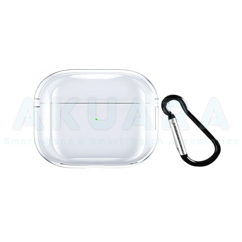 کاور آکوآرا مدل Clear مناسب برای کیس هدفون بی سیم اپل Airpods PRO / PRO2