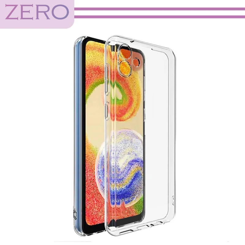 کاور زیرو مدل Clear مناسب برای گوشی موبایل سامسونگ Galaxy A04 4G / M13 5G