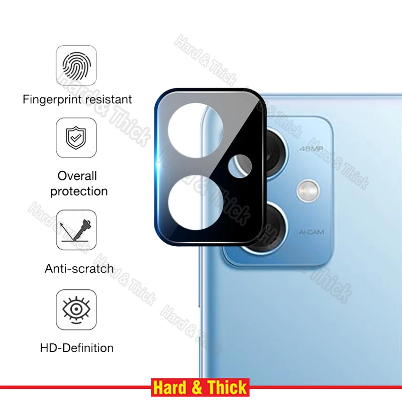 محافظ لنز دوربین هارد اند تیک مدل 3D-HT مناسب برای گوشی موبایل شیائومی Redmi Note 12 5G