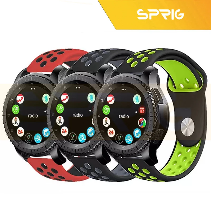 بند اسپریگ مدل NK Sport مناسب برای ساعت هوشمند سامسونگ Watch 3 size 41mm / Galaxy Watch 4 40mm / watch 4 42mm / watch 4 44mm / watch 4 46mm