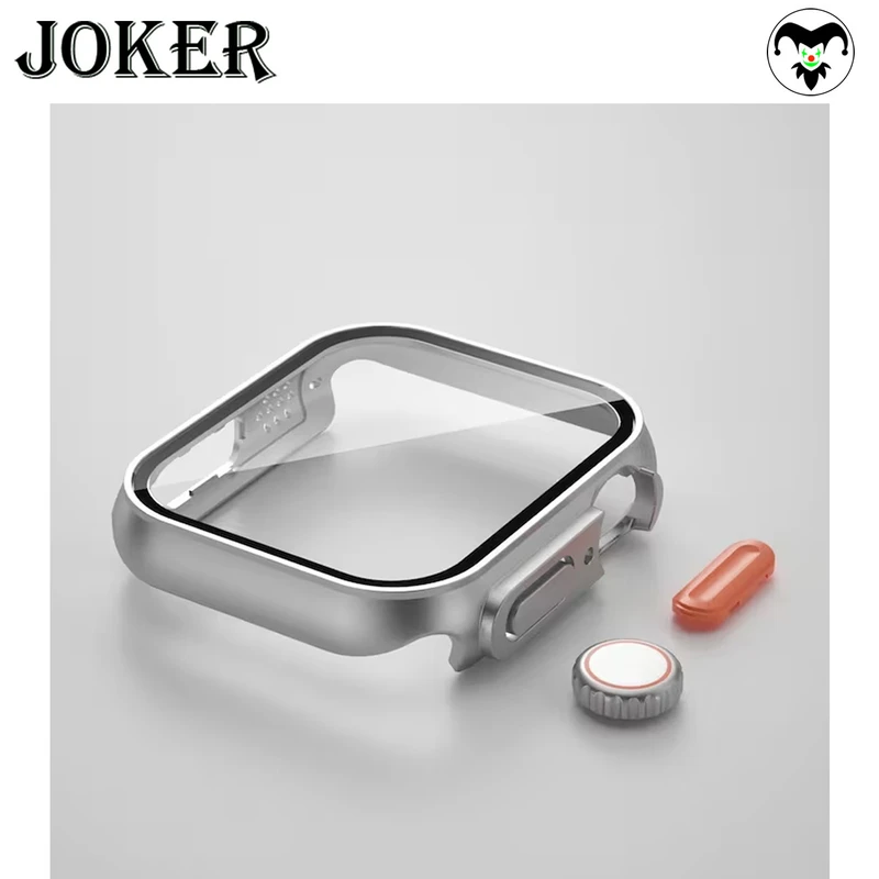 کاور جوکر مدل JK-Ultra مناسب برای اپل واچ Series SE 2022 Aluminum Case 40mm / SE 2021 Aluminum Case 40mm / Series 5 40mm / Series 6 40mm / Series 4 40mm به همراه محافظ صفحه نمایش