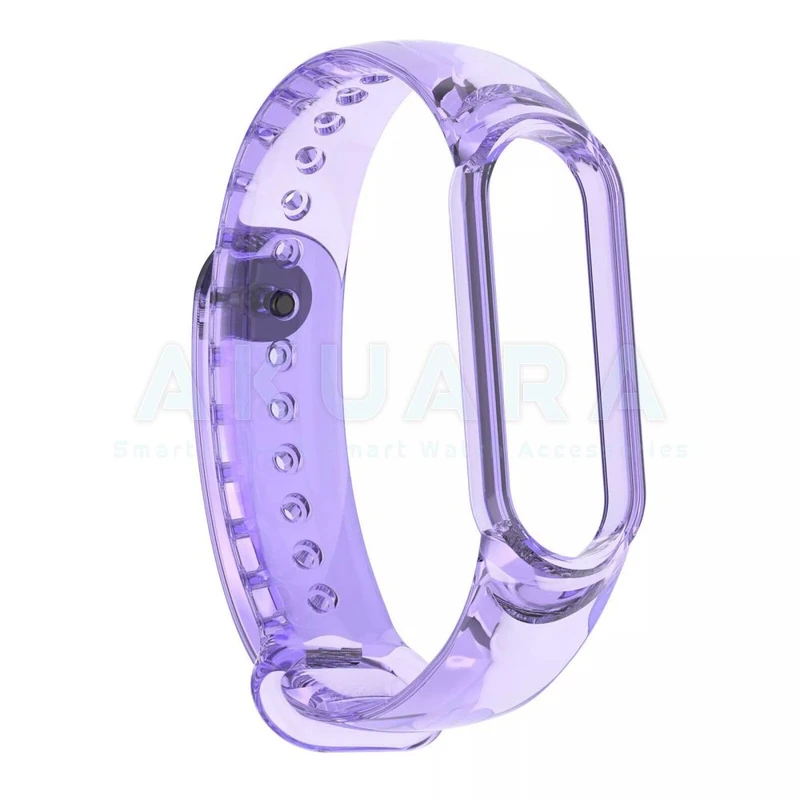 بند آکوآرا مدل Transparence مناسب برای ساعت هوشمند شیائومی Mi Band 7