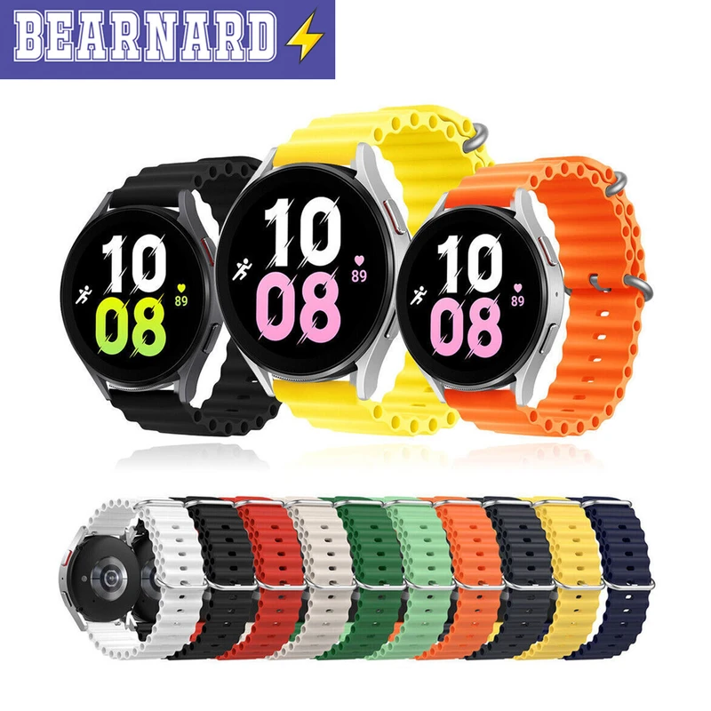 بند برنارد مدل Ocean مناسب برای سامسونگ Galaxy Watch 5 40mm / Watch 5 44mm / Watch 5 Pro 45mm