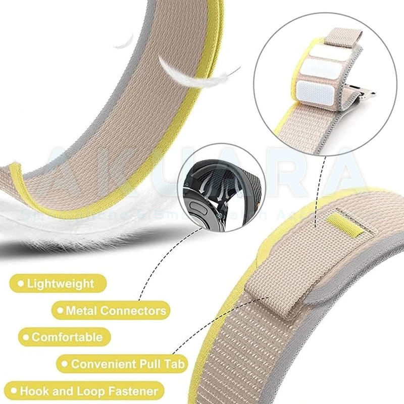 بند آکوآرا مدل Trail Loop AK مناسب برای ساعت هوشمند ناتینگ CMF Watch Pro 2