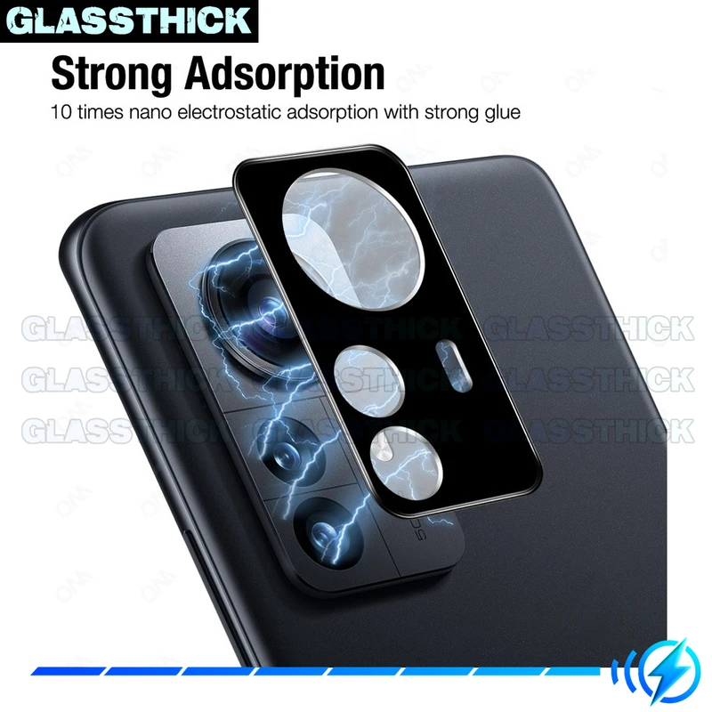 محافظ لنز دوربین گلستیک مدل 3D-GL مناسب برای گوشی موبایل شیائومی Mi 12T 5G
