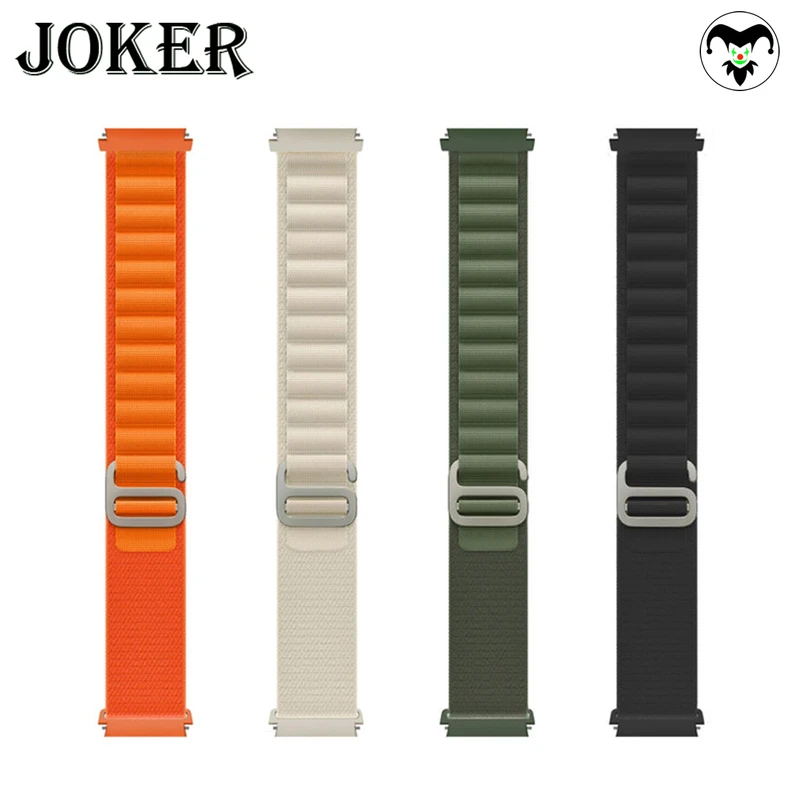 بند جوکر مدل Loop Alpine مناسب برای ساعت هوشمند سامسونگ Galaxy Watch Active 1 / Active 2 40mm / Active 2 44mm / Watch 3 size 41mm / Galaxy Watch 4 40mm / watch 4 42mm / watch 4 44mm / watch 4