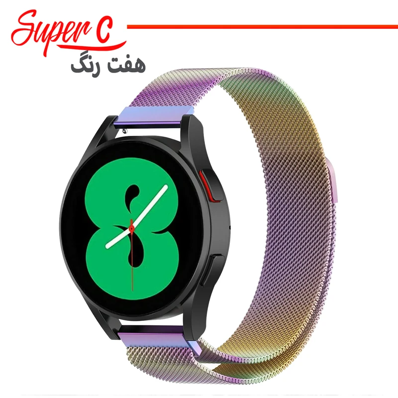 بند سوپرسی مدل Milanese مناسب برای ساعت هوشمند میبرو Lite