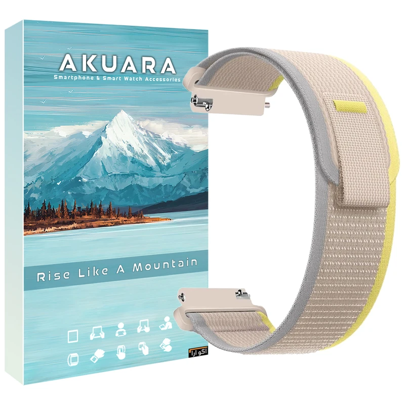 بند آکوآرا مدل Trail Loop AK مناسب برای ساعت هوشمند هپی تاچ K59 Pro / K56 Pro Ultra
