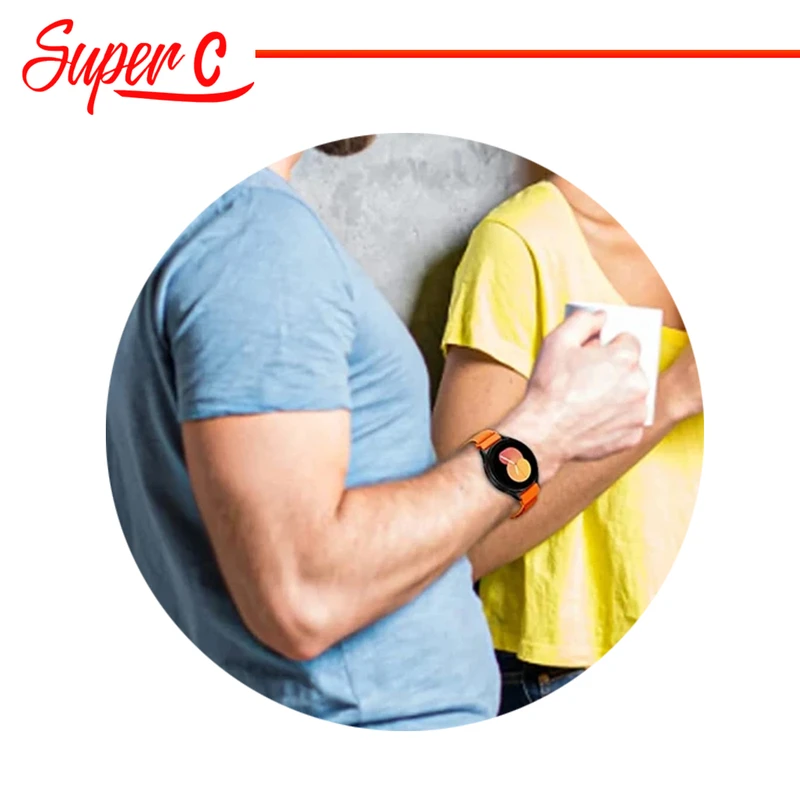 بند سوپرسی مدل Loop Alpine مناسب برای ساعت هوشمند سامسونگ Galaxy Watch Active 1 / Active 2 40mm / Active 2 44mm / Watch 3 size 41mm / Galaxy Watch 4 40mm / watch 4 42mm / watch 4 44mm / watch