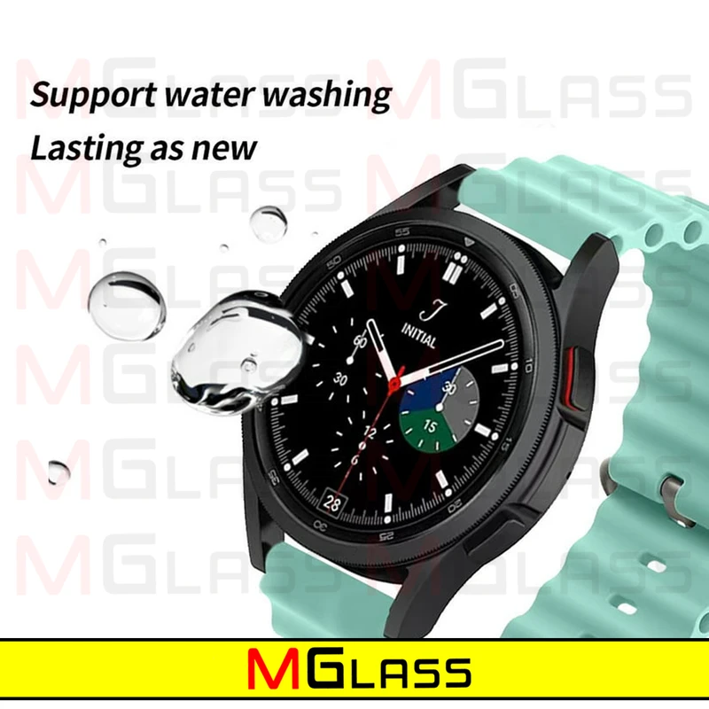 بند ام‌گلس مدل Ocean-MG مناسب برای ساعت هوشمند هپی تاچ K59 / K59 Pro