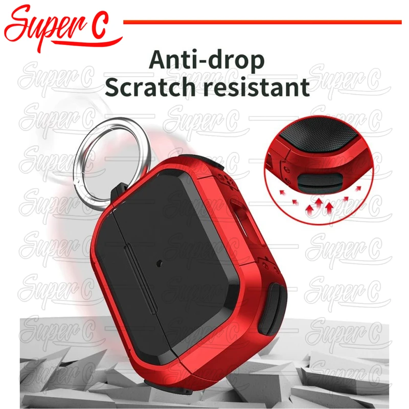 کاور سوپرسی مدل Eggshell-SC مناسب برای کیس اپل Airpods Pro
