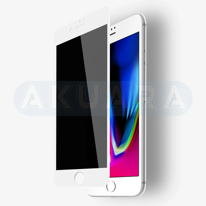 محافظ صفحه نمایش حریم شخصی آکوآرا مدل Prv AKU مناسب برای گوشی موبایل اپل iPhone 7 / 8 / SE 2020 / SE2022 مجموعه دو عددی