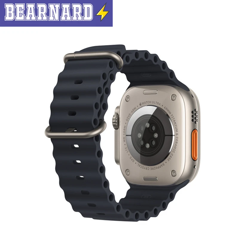 بند برنارد مدل Ocean مناسب برای ساعت هوشمند ویرفیت N8 Ultra Plus