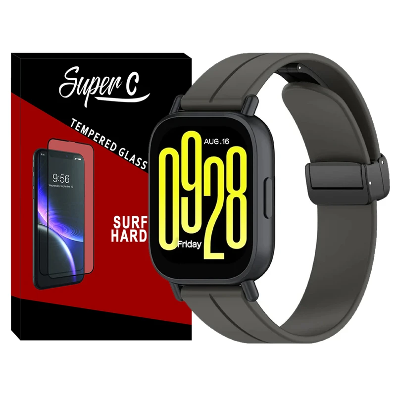 بند سوپرسی مدل SIC MAG SC TW مناسب برای ساعت هوشمند شیائومی Redmi Watch 5 Active / Redmi Watch 5 Lite
