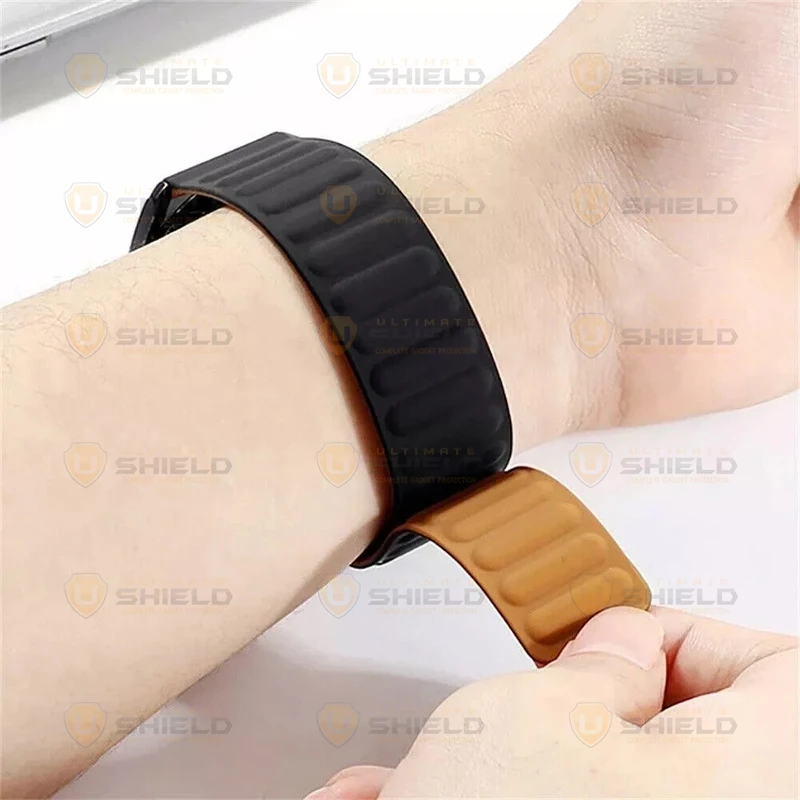 بند آلتیمیت شیلد مدل UL Magnetic LP مناسب برای ساعت هوشمند سامسونگ Galaxy watch 3 41mm / Galaxy watch 42mm / Gear Sport / S2 Classic