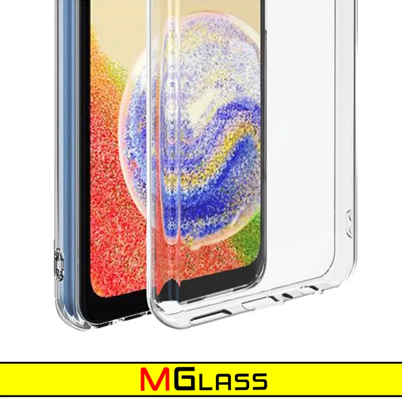 کاور ام‌گلس مدل Clear مناسب برای گوشی موبایل سامسونگ Galaxy A04 4G / M13 5G