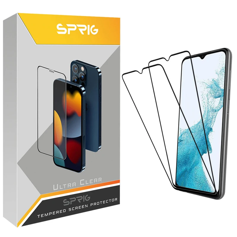 محافظ صفحه نمایش اسپریگ مدل SPss مناسب برای گوشی موبایل هوآوی Enjoy 20E / Y8p / Y6p / Y6s بسته دو عددی
