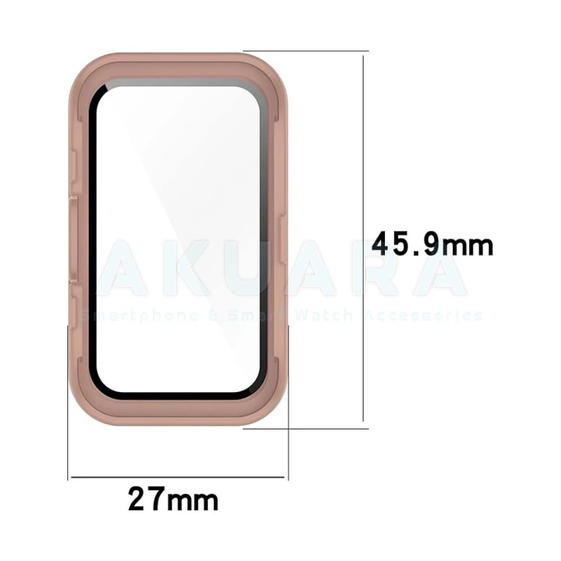 کاور آکوآرا مدل Full Protection Guard مناسب برای ساعت هوشمند هوآوی Band 8