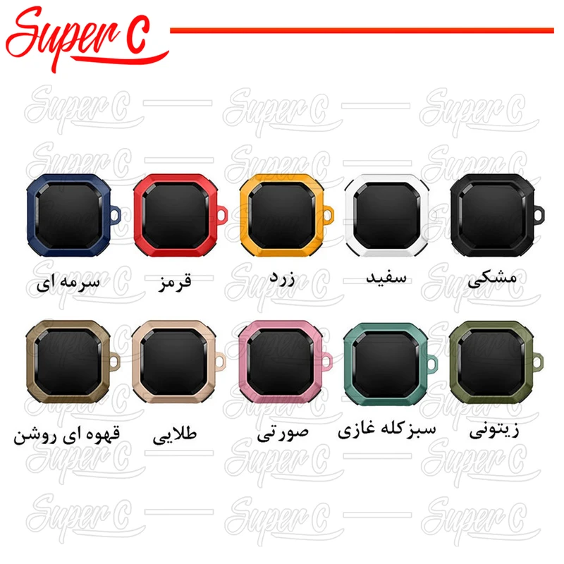 کاور سوپرسی مدل Eggshell-SC مناسب برای کیس اپل Airpods Pro