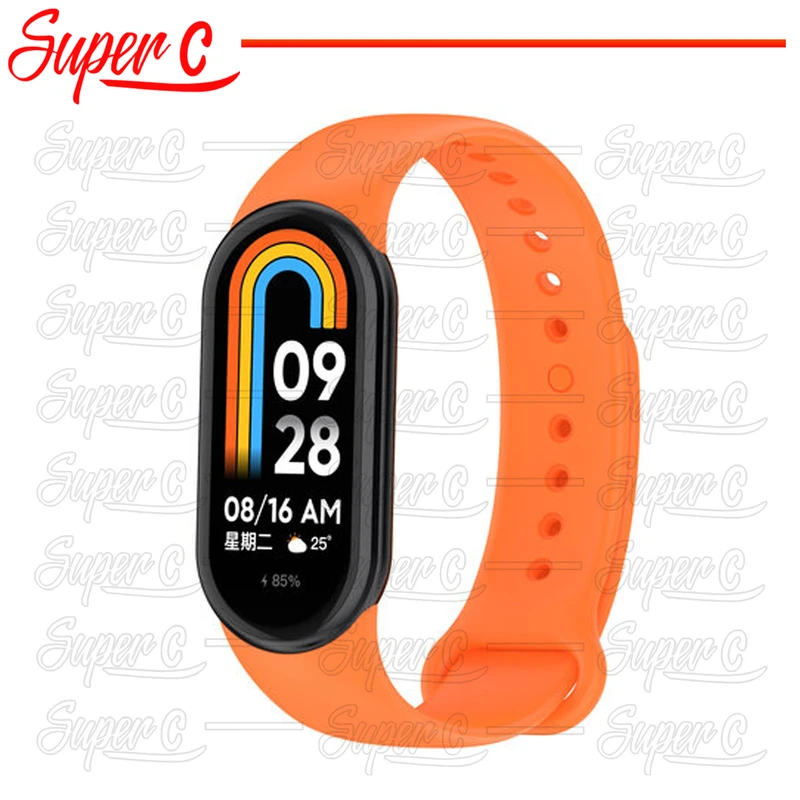 بند سوپرسی مدل SIC-SC مناسب برای ساعت هوشمند شیائومی Mi band 8