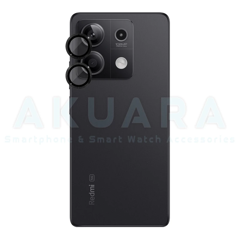 محافظ لنز دوربین رینگی آکوآرا مدل Ring STL مناسب برای گوشی موبایل شیائومی Redmi Note 13 5G