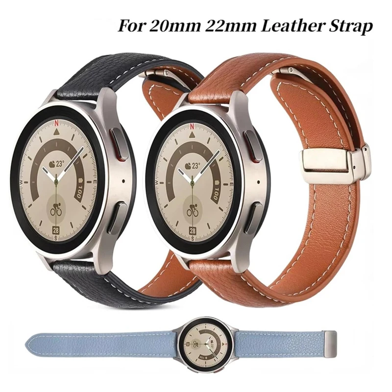 بند زیرو مدل MAG Leather ZR TW مناسب برای ساعت هوشمند سامسونگ Galaxy Gear S3 Frontier SM-R760 / Neo R381 / Live 382