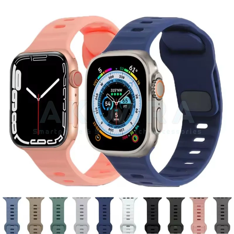 بند آکوآرا مدل SPG Sport مناسب برای اپل واچ Ultra / Ultra 2 49mm