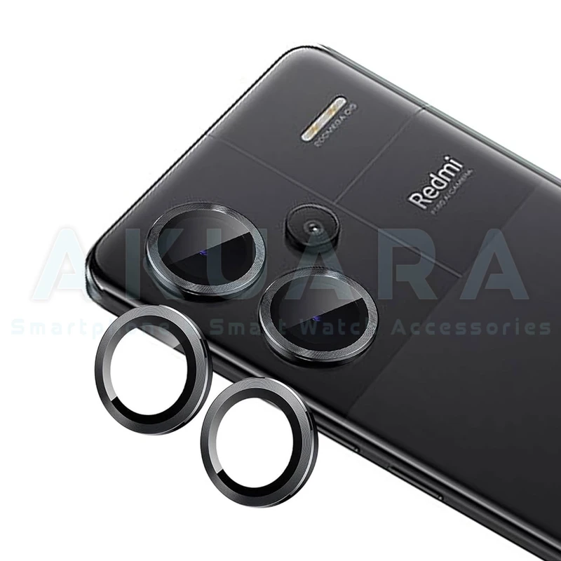 محافظ لنز دوربین رینگی آکوآرا مدل Ring STL مناسب برای گوشی موبایل شیائومی Redmi Note 13 Pro plus