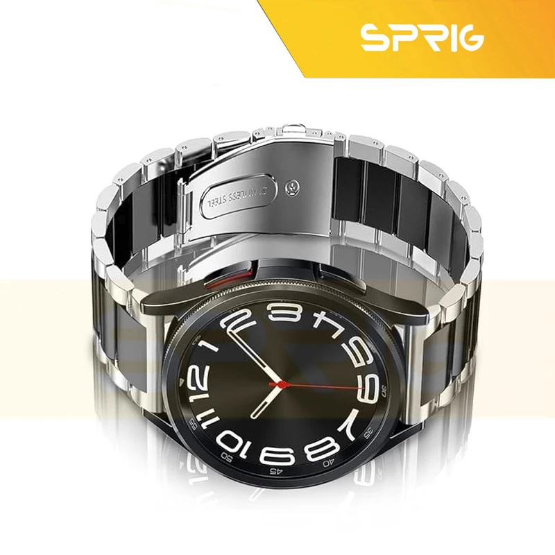 بند اسپریگ مدل 3Bid Dual Color مناسب برای ساعت هوشمند شیائومی Amazfit GTS 1 / GTS 2 / GTS 2 mini / GTS 2e / GTS 3 / GTS 4 / GTS 4 mini