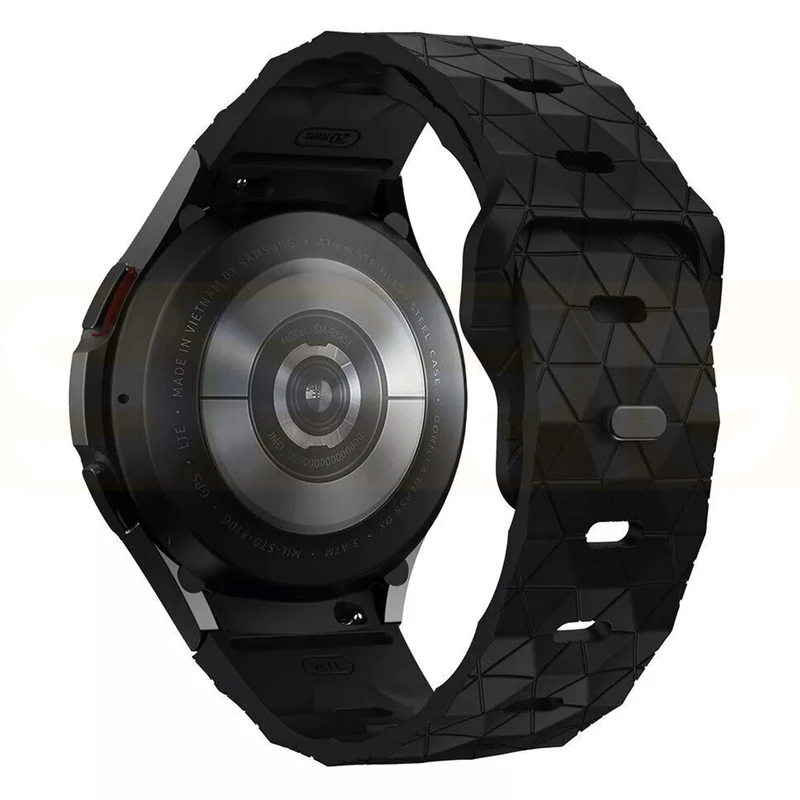 بند اسپریگ مدل Loz ORG مناسب برای ساعت هوشمند سامسونگ Galaxy Watch 4/5/6/7/FE size 40/43/44/46/47mm
