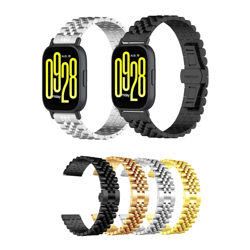 بند هارد اند تیک مدل RLX HT TW مناسب برای ساعت هوشمند شیائومی Redmi Watch 5 Active / Redmi Watch 5 Lite