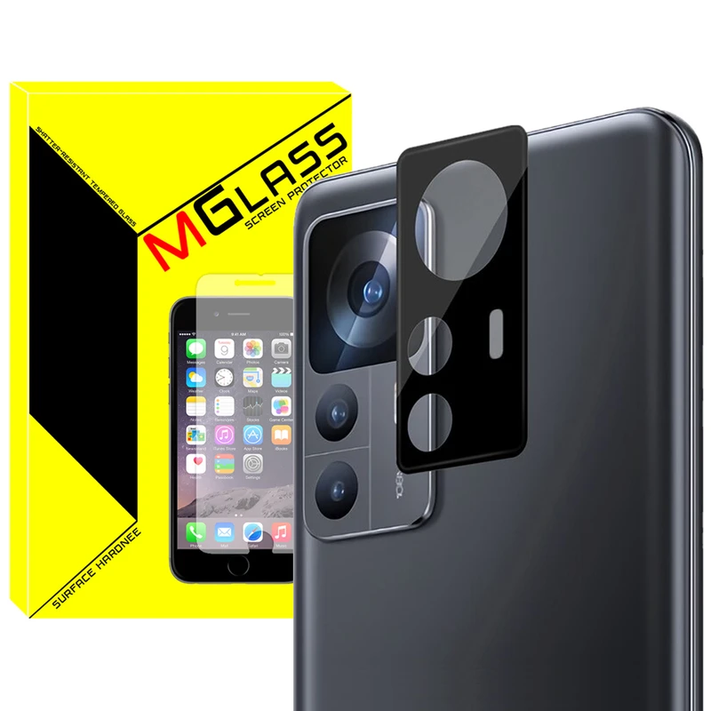 محافظ لنز دوربین ام‌گلس مدل 3D-MG مناسب برای گوشی موبایل شیائومی Mi 12T 5G