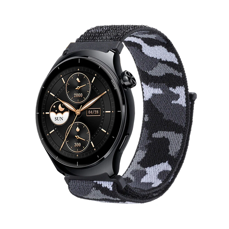 بند ام‌گلس مدل Nylon Army MG TW مناسب برای ساعت هوشمند میبرو Lite 3 Pro