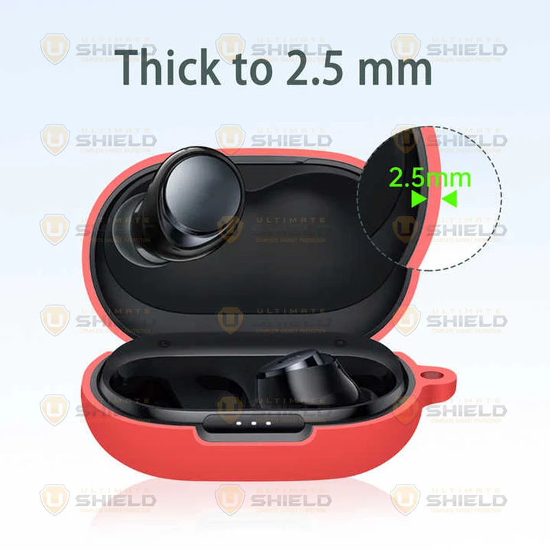 کاور آلتیمیت شیلد مدل Silicon-UL مناسب برای کیس هدفون بی سیم انکر Soundcore Space A40