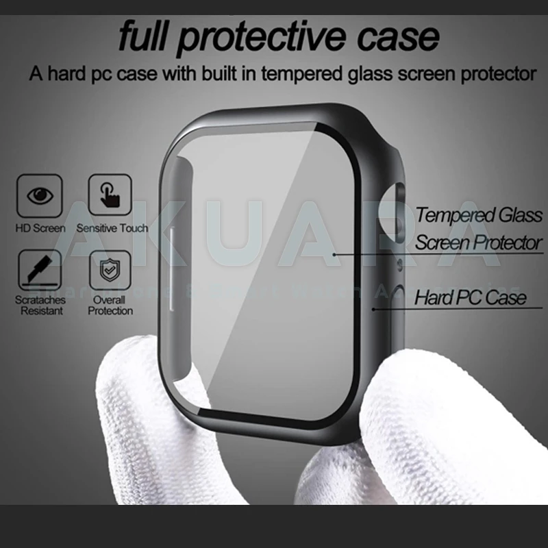 کاور آکوآرا مدل Full Protection مناسب برای اپل واچ سری 10 سایز 46 میلیمتری