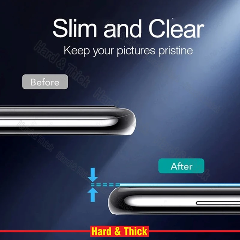 محافظ لنز دوربین هارد اند تیک مدل 3D-HT مناسب برای گوشی موبایل سامسونگ Galaxy S23 FE